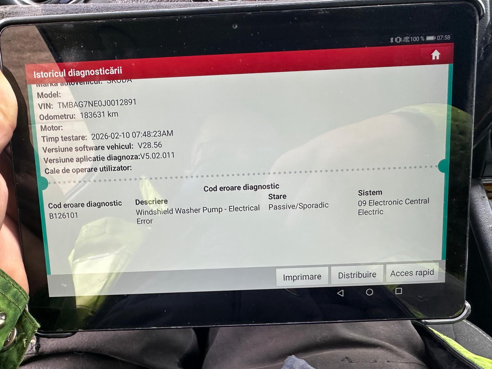 Service mobil Diagnoza auto