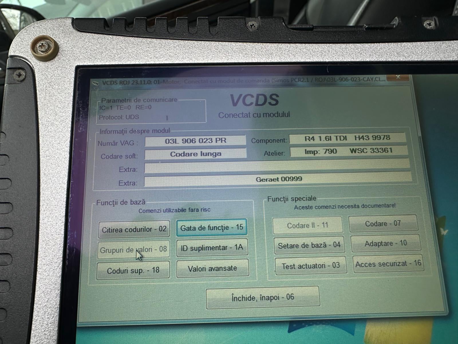 Service mobil Diagnoza auto