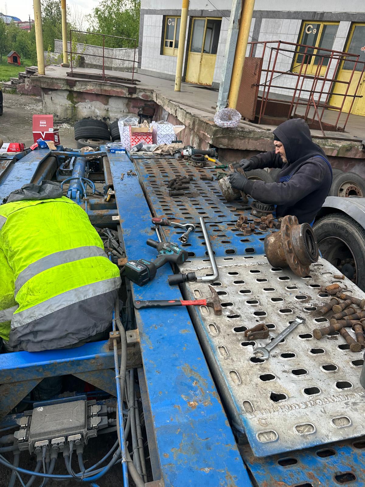Service mobil Diagnoza auto