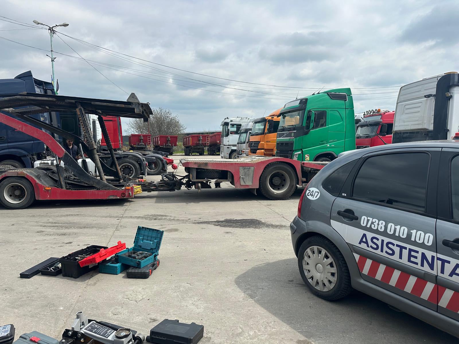 Service mobil Diagnoza auto