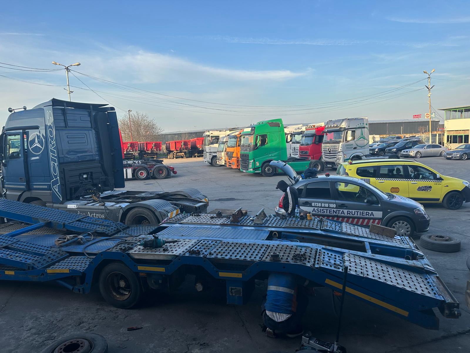 Service mobil Diagnoza auto