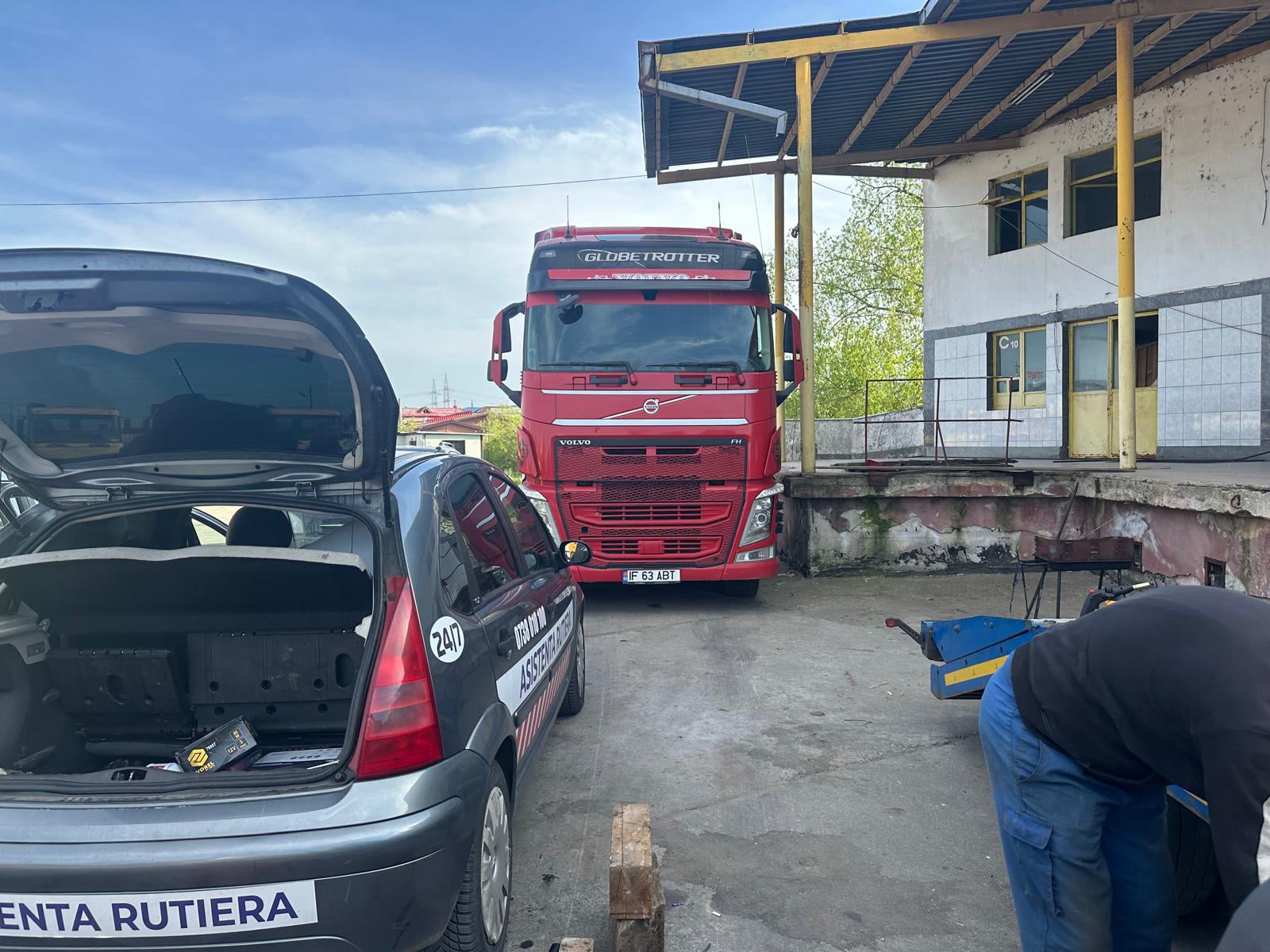 Service mobil Diagnoza auto